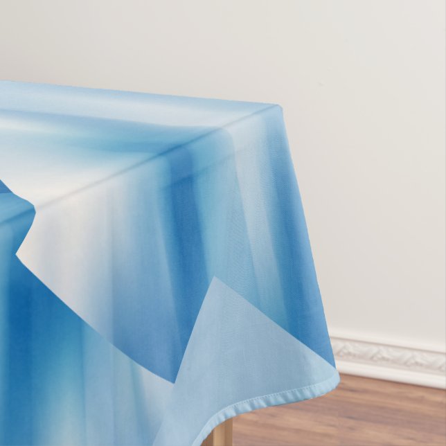 Toalha De Mesa Topaz azul (Posição Original)
