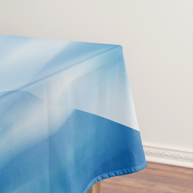 Toalha De Mesa Topázio azul (Posição Original)