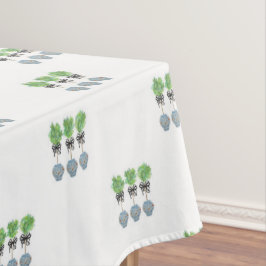 Toalha De Mesa Topifish Ginger Jars Tablecloth