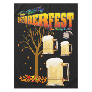 Toalha De Mesa Toque naquele Keg II - Oktoberfest