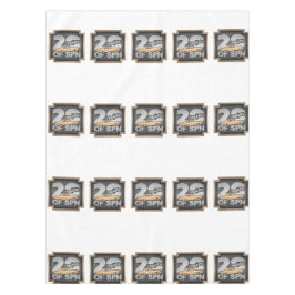 Toalha De Mesa Tovaglia 20 anni di Supernatural 