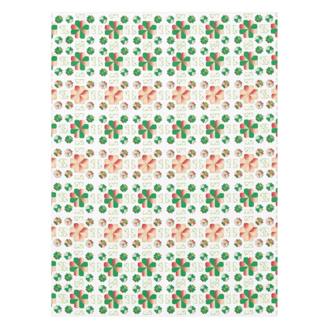 Toalha De Mesa Tradicional letão Sinal SUN padrão geométrico X (Frente)