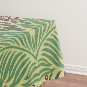 Toalha De Mesa Transforme Seu Espaço com Padrões Florais Seamless