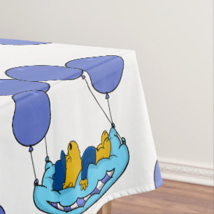 Toalha De Mesa Travesseiro Balões de Ferald Tablecloth