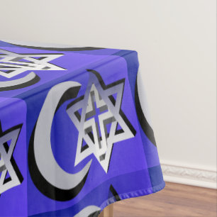 Toalha De Mesa Três Fés