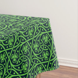 Toalha De Mesa Trevo Celta Irlandês
