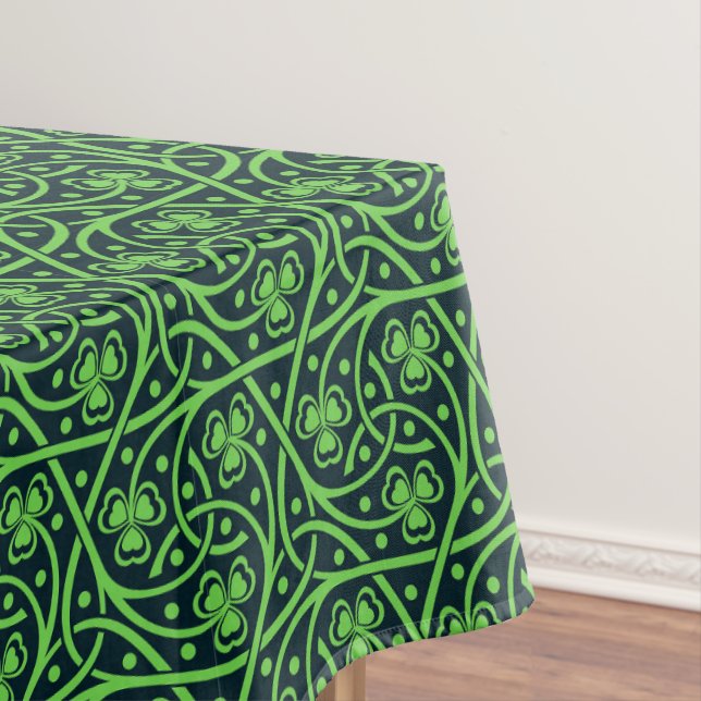 Toalha De Mesa Trevo Celta Irlandês (Posição Original)
