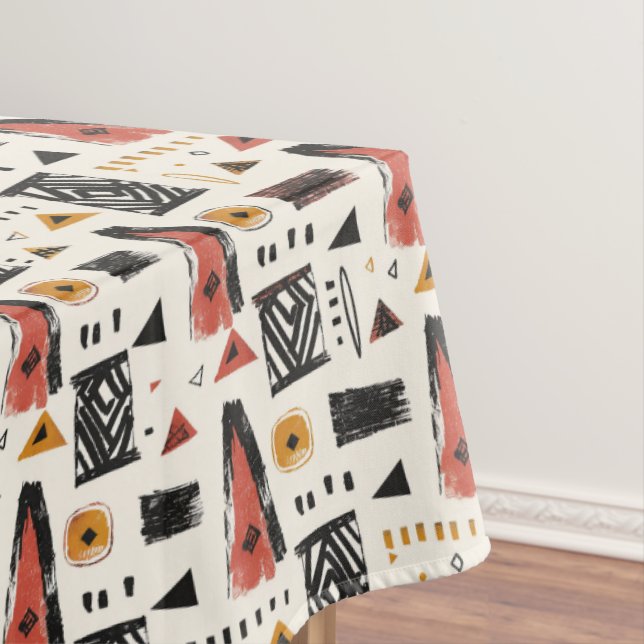 Toalha De Mesa Tribal Echoes Tablecloth (Posição Original)