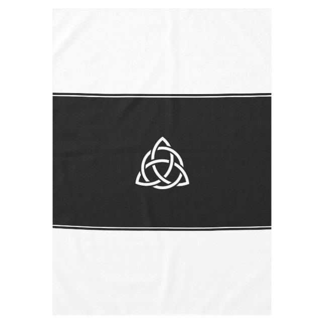 Toalha De Mesa Triquetra (Frente)