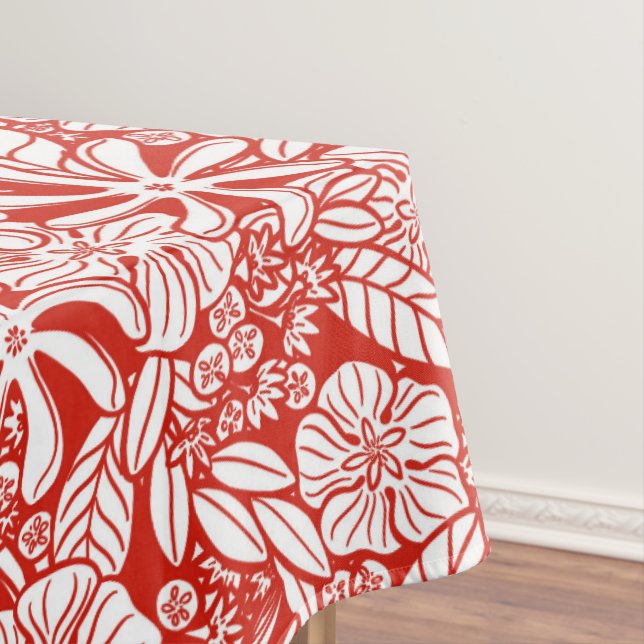 Toalha De Mesa Tropicais (Posição Original)