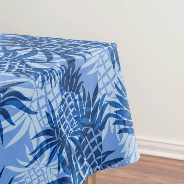 Toalha De Mesa Tropical de Pineapple Camo Hawaiian (Posição Original)