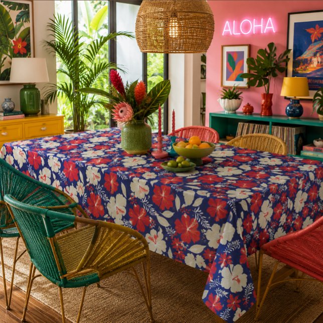 Toalha De Mesa Tropical floral (Criador carregado)