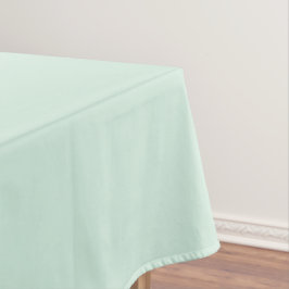 Toalha De Mesa Tropical Mint Green