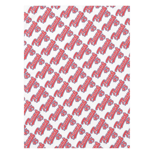 Toalha De Mesa Trump-45-RED (Frente)