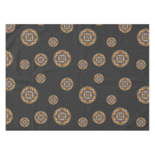 Toalha De Mesa Truques e Tablecloth da mandala dos deleites
