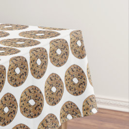 Toalha De Mesa Tudo o Bagel Pão Pão Pão Pão Pão Folha Chef