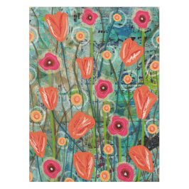 Toalha De Mesa Tulip Tango - Arte Floral Inspirada na Natureza -