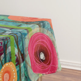Toalha De Mesa Tulip Tango - Arte Floral Inspirada na Natureza -