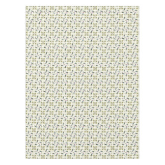 Toalha De Mesa Tulipas de policromo delft