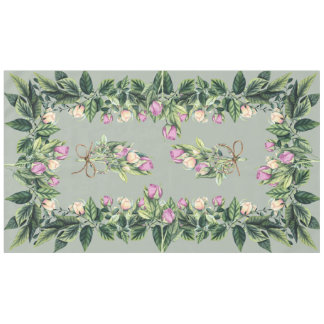 Toalha De Mesa Tulipinas de Tablecloth 60"x104" na Vinha em Sage