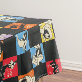 Toalha De Mesa TUNES DE MEL preto e branco™ no verificador colori