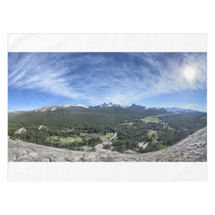 Toalha De Mesa Tuolumne Meadows do Domo Lembert - Yosemite