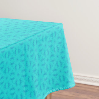 Toalha de mesa turquesa para decoração de casa