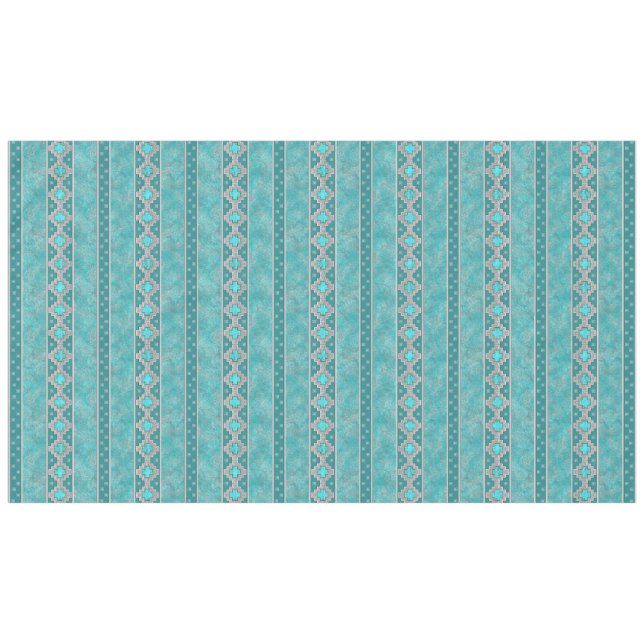 Toalha De Mesa Turquesa Sudoeste (Frente (Horizontal))