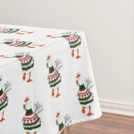 Toalha De Mesa Turquia de Natal em um suéter