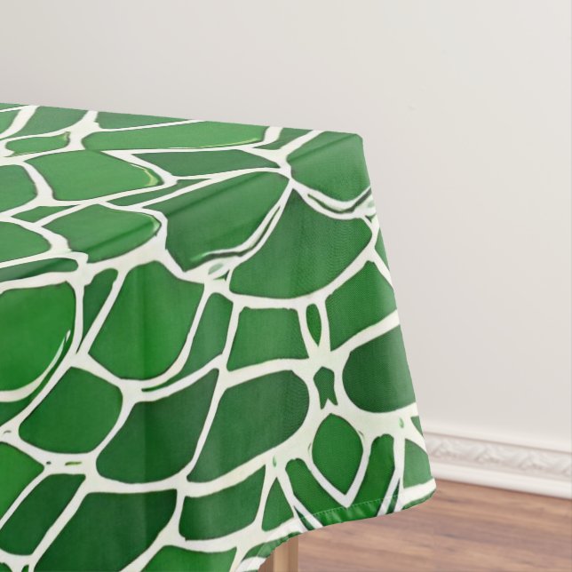 Toalha De Mesa Turtle Shell Pattern (Posição Original)