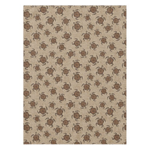 Toalha De Mesa Uhane Honu Hibiscus Batik Hawaiian Turtle