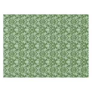 Toalha De Mesa Um damasco floral antigo