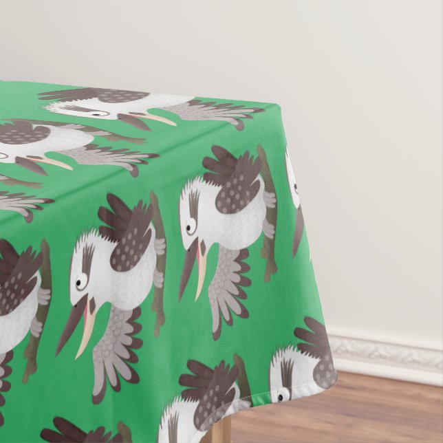 Toalha De Mesa Um desenho animado e engraçado (Posição Original)