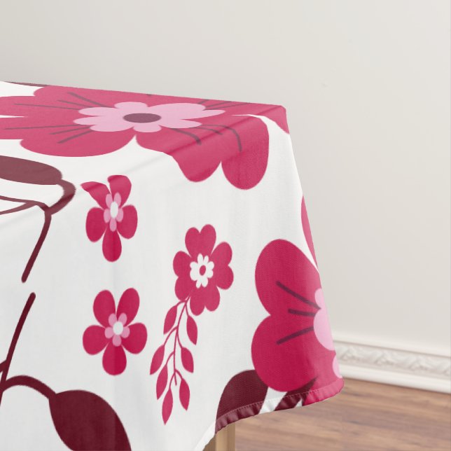 Toalha De Mesa Um Design Colorido Estilo Vintage (Posição Original)