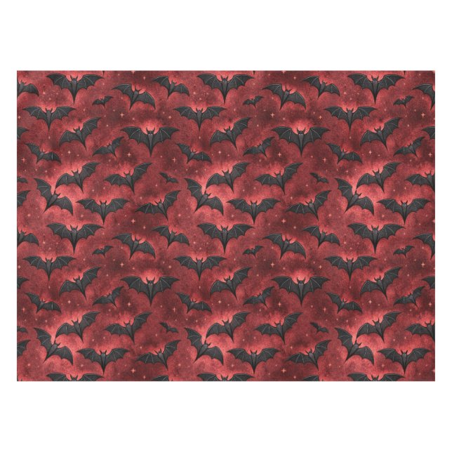 Toalha De Mesa Um Design de Série Vampiríaca 12 (Frente (Horizontal))
