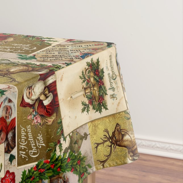 Toalha De Mesa Um Feliz Natal (Posição Original)