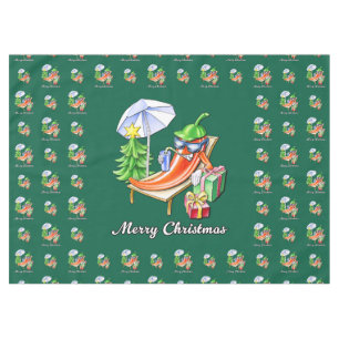 Toalha De Mesa Um Feliz Natal em Sunshade e Tree