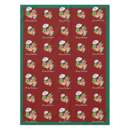 Toalha De Mesa Um Feliz Natal em Sunshade e Tree