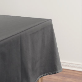 Toalha De Mesa Um fundo cinza ardósia sólido sem nada distinto 