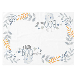 Toalha De Mesa Um Pequeno Boo Festa Quase Devida de Chá de fralda