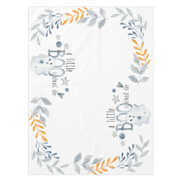 Toalha De Mesa Um Pequeno Boo Festa Quase Devida de Chá de fralda