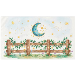 Toalha De Mesa Uma ilustração sonhadora em aquarela