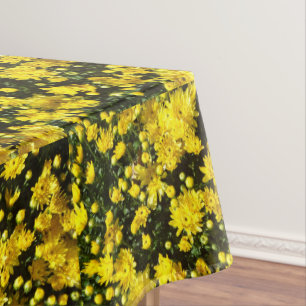 Toalha De Mesa Uma multidão de Mães amarelas