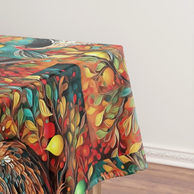 Toalha De Mesa Uma Perdiz numa Pereira (Posição Original)
