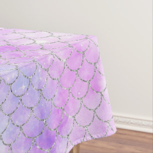 Toalha De Mesa Uma Sereia Galáxia Design 1