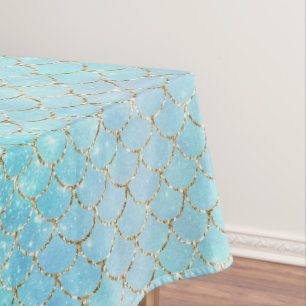 Toalha De Mesa Uma Sereia Galáxia Série Design 2