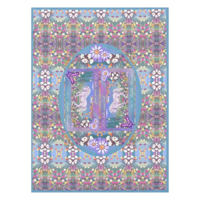 Toalha De Mesa Uma Tablecloth de Paraíso (Frente)