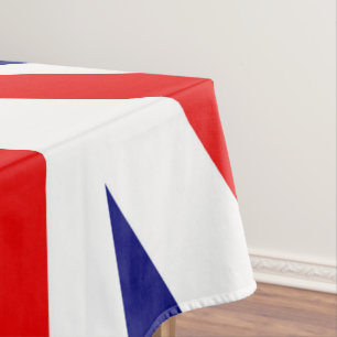 TOALHA DE MESA UNIÃO JACK - BANDEIRA BRITÂNICA