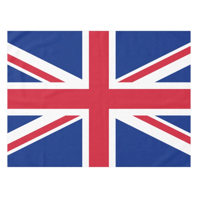Toalha De Mesa Union Jack (Frente (Horizontal))