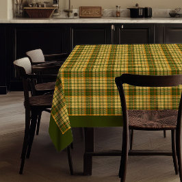 Toalha De Mesa Unique Fall Autumn Tablecloth Elegant Checkered